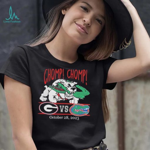 Chomp Chomp Georgia vs Florida October 28, 2023 Shirt