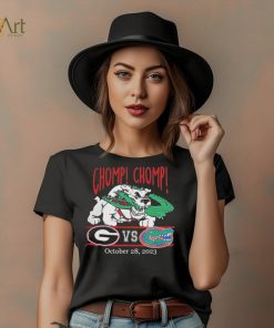 Chomp Chomp Georgia vs Florida October 28, 2023 Shirt