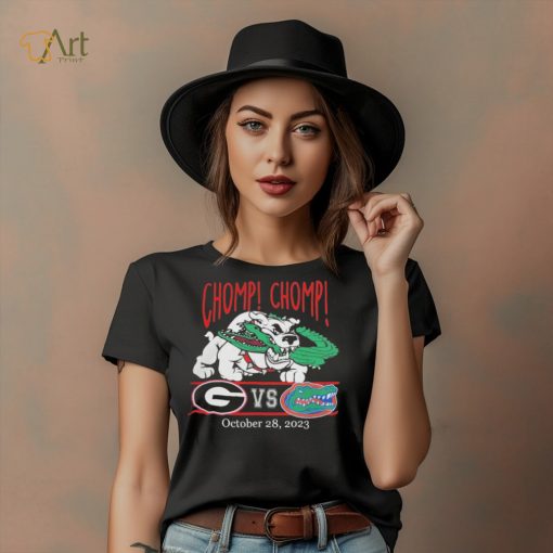 Chomp Chomp Georgia vs Florida October 28, 2023 Shirt