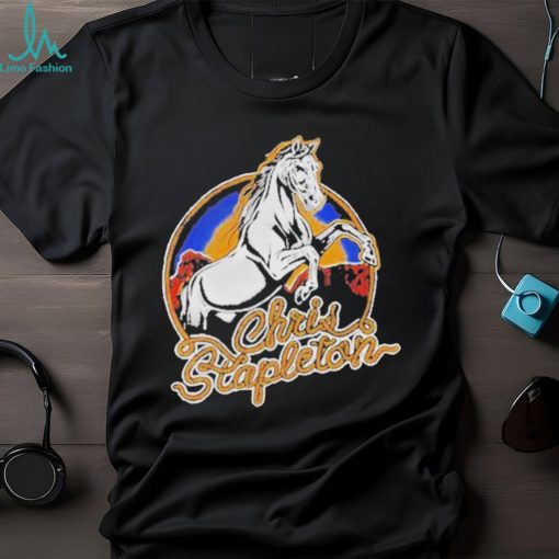 Chris Stapleton White Horse T Shirts