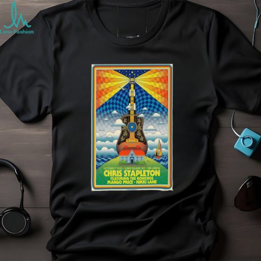 Chris stapleton tour 2023 october 07 long island ny poster shirt