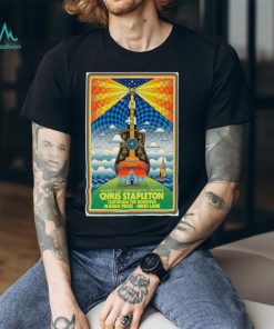 Chris stapleton tour 2023 october 07 long island ny poster shirt