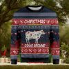 New Joker Noel Mc Ugly Christmas Sweater 3D Gift For Men And Women