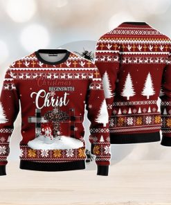 Christian Christmas Unisex Ugly Sweater