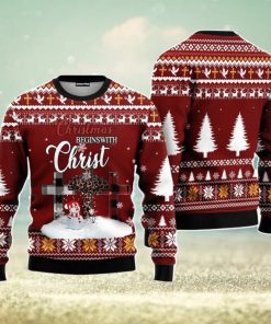 Christian Christmas Unisex Ugly Sweater