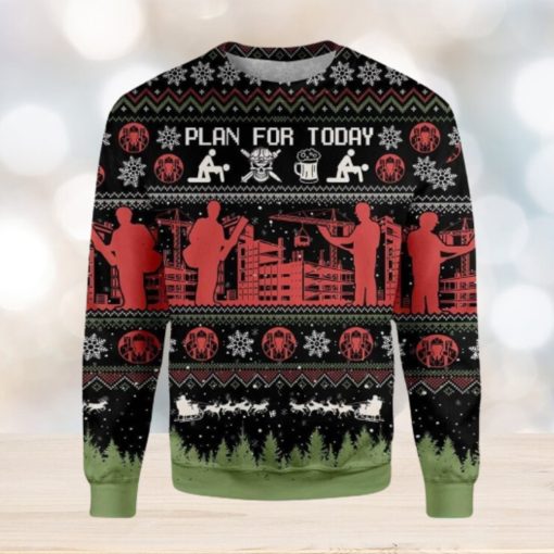 Christian Civil Engineer Ugly Christmas Sweater