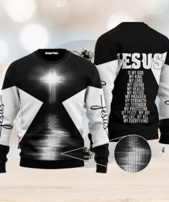 Christian Jesus Ugly Christmas Sweater For Men And Women