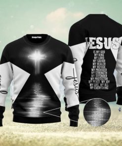 Christian Jesus Ugly Christmas Sweater For Men And Women