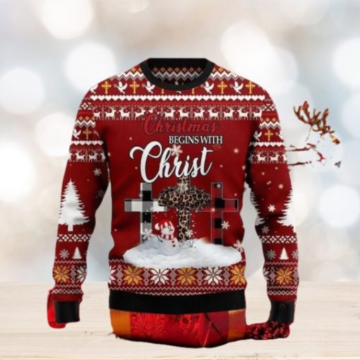 Christian Noel Christmas Ugly Christmas Sweater Impressive Gift For Men And Women