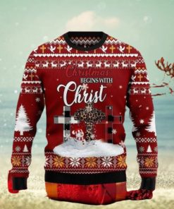 Christian Noel Christmas Ugly Christmas Sweater Impressive Gift For Men And Women