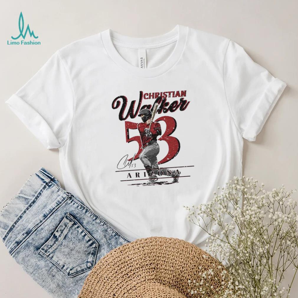 Christian Walker Arizona Classic Baseball Shirt Christian Walker Arizona Classic Baseball Shirt