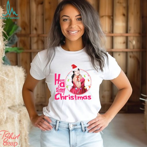 Christmas 2023 Have A Skinny Christmas With Raini Halloween shirt