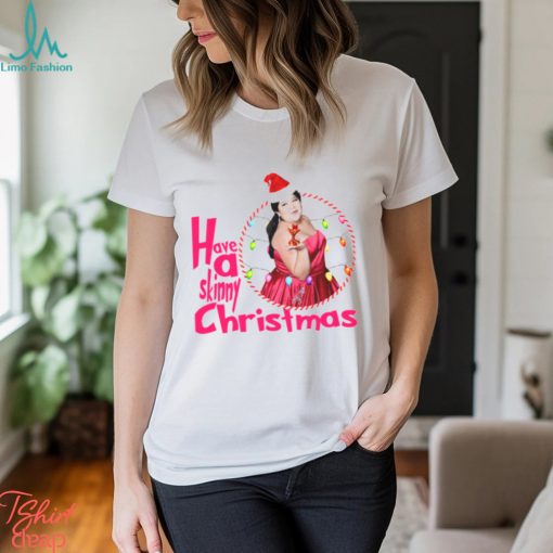 Christmas 2023 Have A Skinny Christmas With Raini Halloween shirt