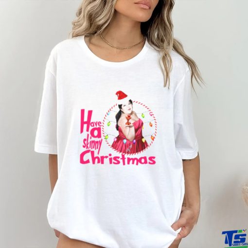 Christmas 2023 Have A Skinny Christmas With Raini Halloween shirt