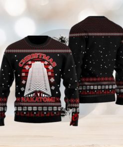 Christmas At Nakatomi Plaza Ugly Christmas Sweater Gift Knitting Sweater