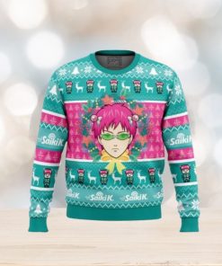 Christmas At School Saiki Kusuo No Psi Nan Ugly Christmas Sweaters For Men And Women