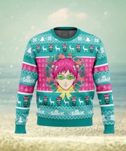 Christmas At School Saiki Kusuo No Psi Nan Ugly Christmas Sweaters For Men And Women