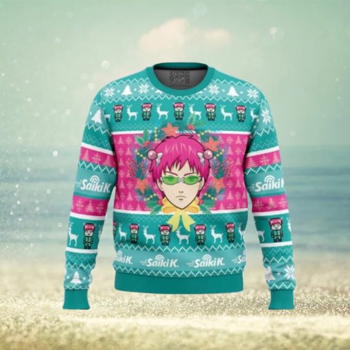 Christmas At School Saiki Kusuo No Psi Nan Ugly Christmas Sweaters For Men And Women