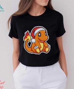 Christmas Baby Fire Lizard Pokemon shirt