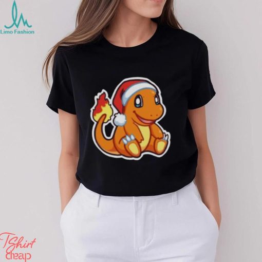Christmas Baby Fire Lizard Pokemon shirt