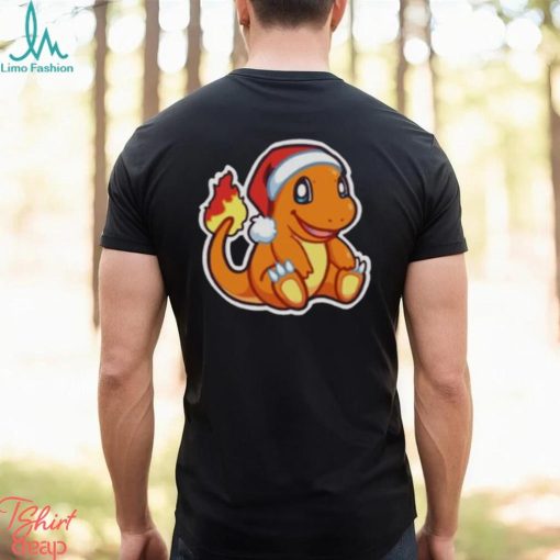 Christmas Baby Fire Lizard Pokemon shirt