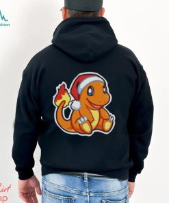 Christmas Baby Fire Lizard Pokemon shirt