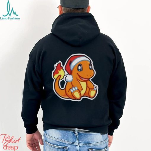Christmas Baby Fire Lizard Pokemon shirt