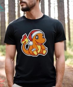 Christmas Baby Fire Lizard Pokemon shirt