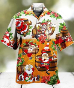 Christmas Beer Christmas Dear Santa Heres Your Beer Hawaiian Shirt