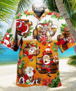 Christmas Beer Christmas Dear Santa Heres Your Beer Hawaiian Shirt