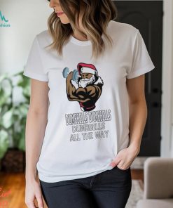 Christmas Body Building Santa Clause Muscles Classic Shirt, hoodie, sweater, long sleeve and tank top Christmas Body Building Santa Clause Muscles Classic Shirt