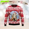 Flamingo Yoga Ugly Christmas Sweater AOP All Over Printed Sweater