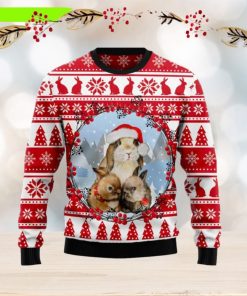 Christmas Bunny Ugly Christmas Sweater New For Men And Women Gift Holidays Christmas