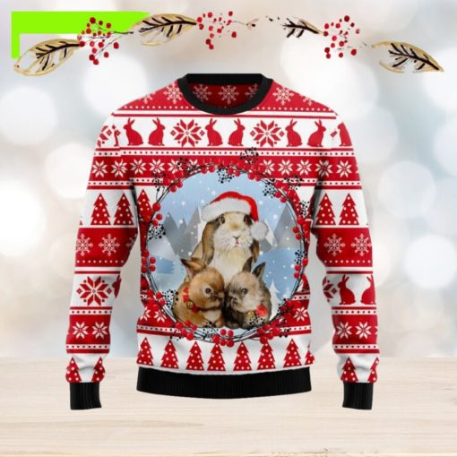 Christmas Bunny Ugly Christmas Sweater New For Men And Women Gift Holidays Christmas