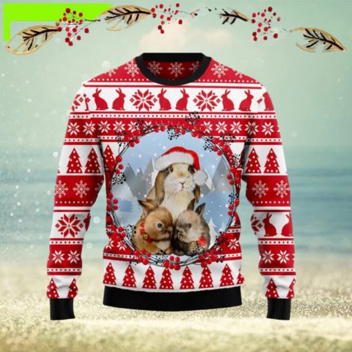 Christmas Bunny Ugly Christmas Sweater New For Men And Women Gift Holidays Christmas