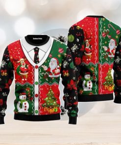 Christmas Cardigan Christmas Unisex Ugly Sweater