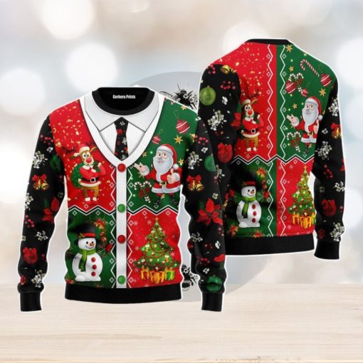 Christmas Cardigan Christmas Unisex Ugly Sweater