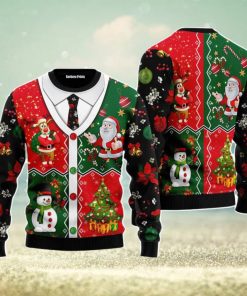 Christmas Cardigan Christmas Unisex Ugly Sweater