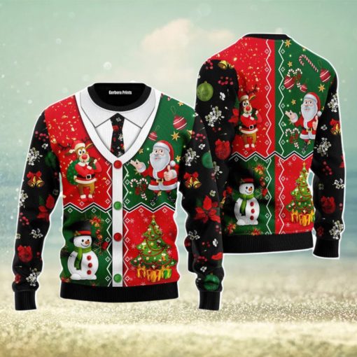 Christmas Cardigan Christmas Unisex Ugly Sweater