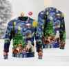 Cat Independence Day Cat Rocker Happy Ugly Christmas 3D Sweaters Gift For Men And Women