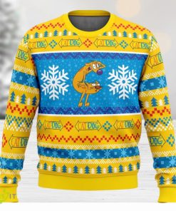 Christmas CatDog Nickelodeon Cute Ugly Christmas Sweater Christmas Gift For Family