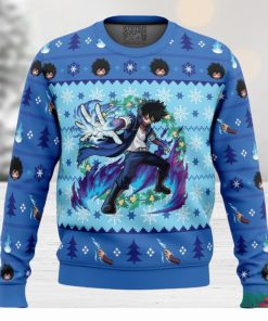 Christmas Dabi My Hero Academia Casual Ugly Sweater