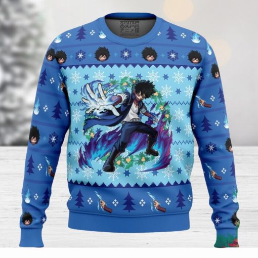 Christmas Dabi My Hero Academia Casual Ugly Sweater