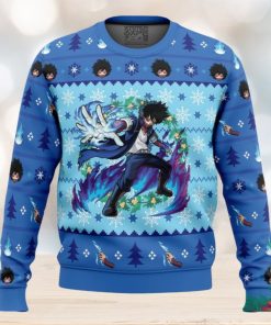 Christmas Dabi My Hero Academia Casual Ugly Sweater