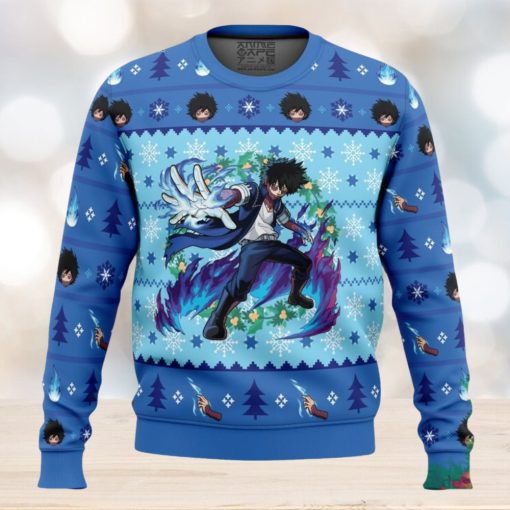 Christmas Dabi My Hero Academia Casual Ugly Sweater