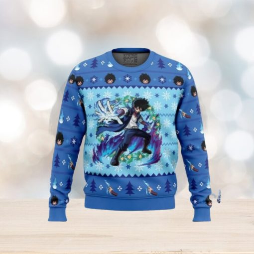 Christmas Dabi My Hero Academia Ugly Christmas Sweaters For Men And Women