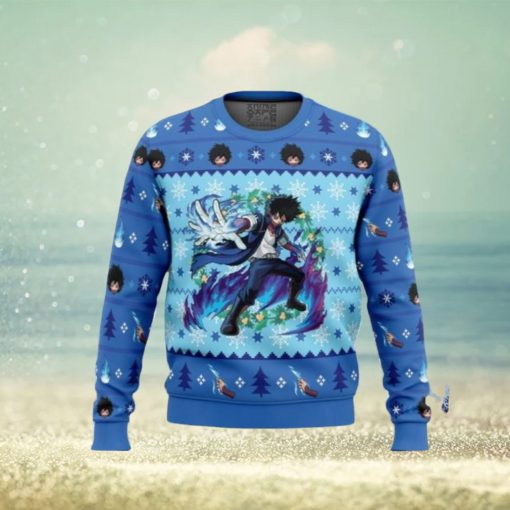 Christmas Dabi My Hero Academia Ugly Christmas Sweaters For Men And Women