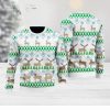 Black Santa Ugly Christmas Sweater Gift Knitting Sweater