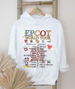 Christmas Disney Epcot World Tour 2 Sides Shirt Mickey And Friends Shirts, hoodie, sweater, long sleeve and tank top Christmas Disney Epcot World Tour 2 Sides Shirt Mickey And Friends Shirts