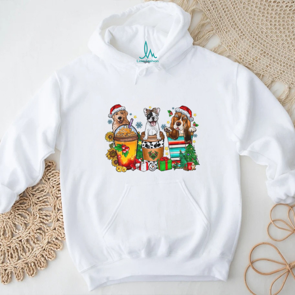 Christmas Dogs Sweatshirt Christmas Dogs Sweatshirt